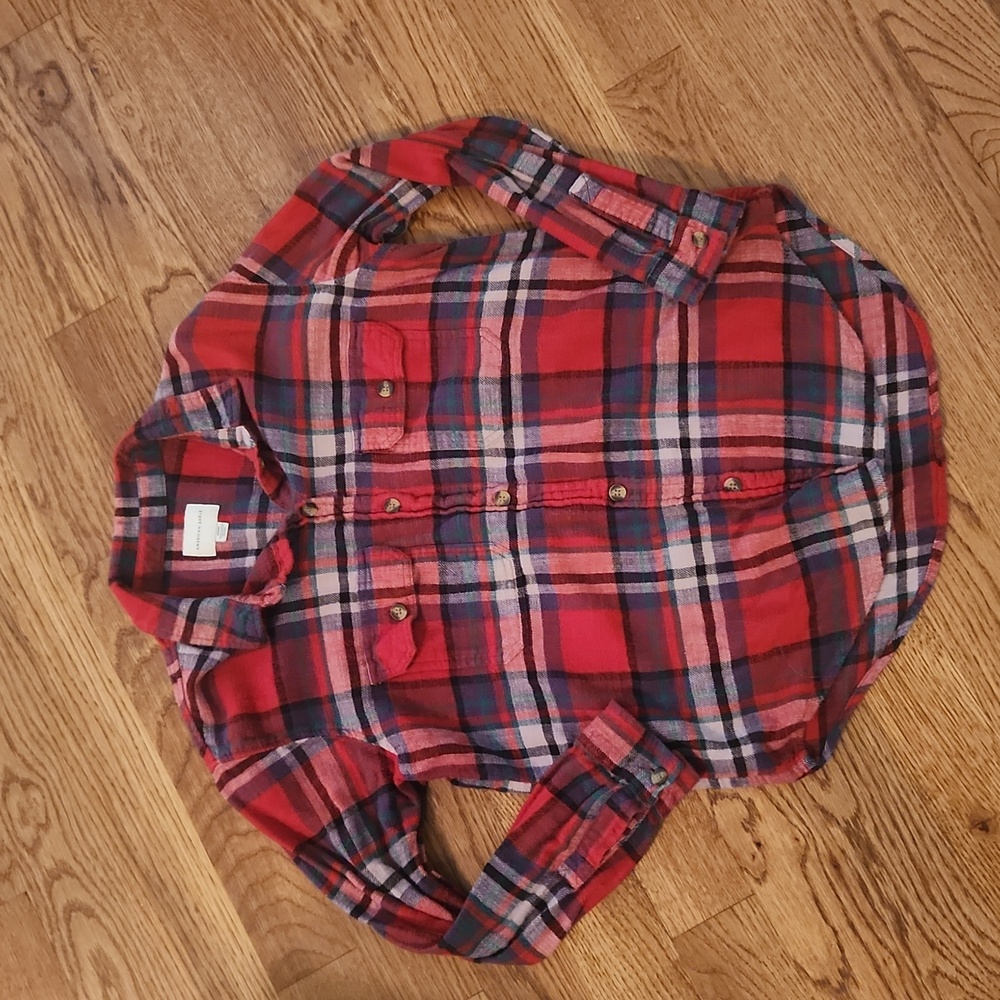 American eagle flannel, size medium
